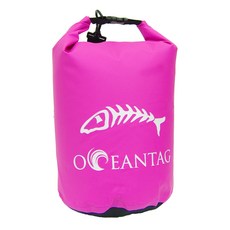 OCEANTAG 防水手提側背包 15L, 粉紅色