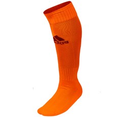 adidas 愛迪達 Milan SOCKS 13長筒足球襪 L48828, 橙色+黑色