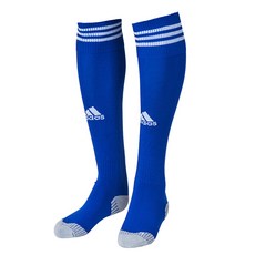 adidas 愛迪達 SOCK12足球長筒襪 X20991, 藍色 + 白色