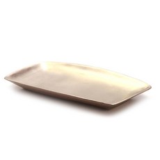 GEO CHANG YU GI 鍮器魚形方盤 30cm, 單一顏色