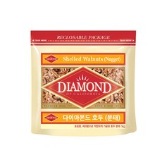 DIAMOND OF CALIFORNIA 核桃堅果, 1kg, 1包