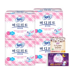 SOFY 蘇菲 日用型衛生棉 M號 16入 4包+薄型日用型衛生棉 M號 2入+夜用型衛生棉 2入, 1套, 日用型