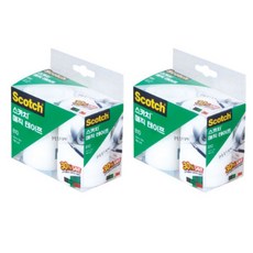 3M Scotch 神奇膠帶 經濟包 810R-12 12mm x 18m 12入, 單一顏色, 2個