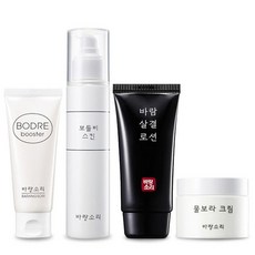 barangsori 男士皮膚套組, Skin 120ml+Booster 70ml+Lotion 80ml+Cream 50ml, 1組