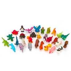 Casby Nature Soft Cutie Safari 公仔 30 款, 1組