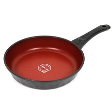 CHEFLINE 溫度變色單柄不沾平底鍋, 28cm, 1入