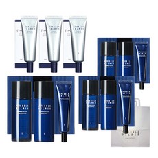 Arnold Palmer 男用保濕護膚基礎化妝品 12入組+提袋, 12種, 1組