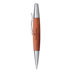 FABER-CASTELL 輝柏 旋轉鉛筆 鉻色, 棕色的, 1個, 1.4mm