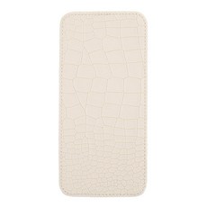 Kasiya 鱷魚紋魔術錢包鈔票夾, 象牙白, 1個