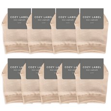 COZY LABEL 網眼穆勒懶人襪 9雙