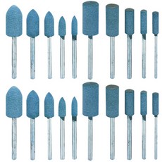 O-ON 橡膠研磨頭 2.3mm 20件組, 1套