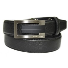 THOMAS VAILEY Ratchet 西裝 Saffiano 自動皮帶