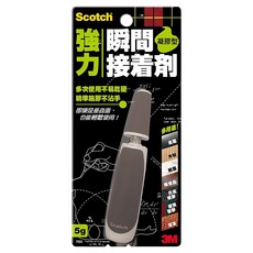 3M Scotch 強力瞬間接著劑 凝膠型 #7055, 1個