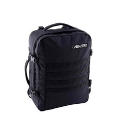 CabinZero 軍風後背包 CZ191401, Absolute Black