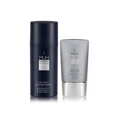 MUH MUH PH平衡多效合一精華 100ml+The Pro UV Shield完美防曬乳 50ml, 1套