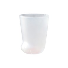 ADERIA 貓掌造型玻璃杯 300ml, 白色, 1個