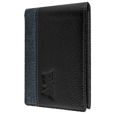 PXG 中性球員雙折現金高爾夫錢包 PXG ACC08, 黑色的