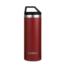 Karnik 不鏽鋼真空保溫瓶, 酒紅色, 580ml