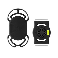 Bone 蹦克 跑步手機綁運動臂套, 黑色