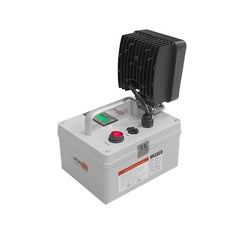 HOW TO 入門款集魚燈, BG-48W-050D, 白色