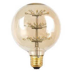 LED 愛迪生雪花 G95 燈泡 隨機出貨 220V, 燈泡色, 1個