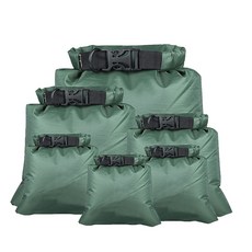 Aloha Rian 輕便防水運動包套組, 08 深綠色