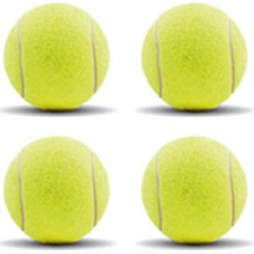 KI 防刮網球椅腳套 4入, 萊姆色, 4個