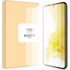 SEMEUR 2.5D 鋼化玻璃手機螢幕保護貼 4片組, 1套