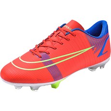 BINBINNIAO 里昂低筒皮革運動訓練足球鞋 HY650