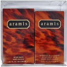 Aramis Aftergive Skin 200ml塑料+乳液120ml玻璃瓶套組, 1套