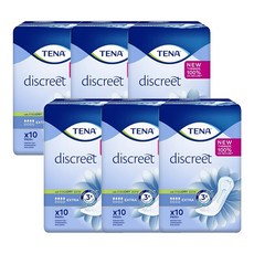 TENA 添寧 女士成人紙尿褲, FREE(onesize), 10枚入, 6個