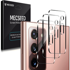 MECSEED 3CX 高透明全覆蓋鋼化玻璃手機相機鏡頭螢幕保護貼 3片組, 1套