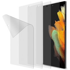 EXCCI 防指紋TPU手機螢幕保護貼4片組, 1套