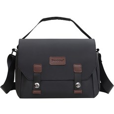 Soudelor 蘇迪羅 BAGnBAGs DS303 時尚風格防水相機肩揹包, 黑色