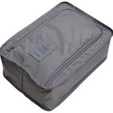 Cindy 便攜式鞋袋, 灰色