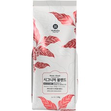 Mcnulty 混合咖啡豆, 未研磨, 1kg, 1包