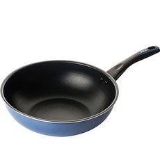 DORCO MyChef Pure Light 宮廷鍋 煙灰藍, 28cm, 1個