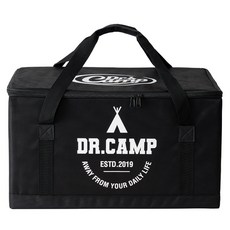 Dr.Camp 折疊收納袋, 1個, 黑色
