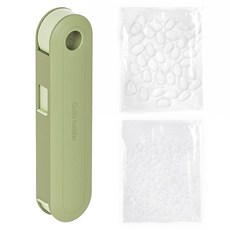 DAILYSHARE 防滑被子固定針組, 1組, 綠色