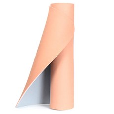 GOMUNARA 雙面TPE瑜珈墊, 1個, 雲朵 + 珊瑚