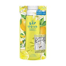 Lenor 蘭諾 日本原裝進口 衣物柔軟劑補充包 橙橘 + 馬鞭草, 480ml, 1袋