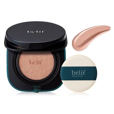 빌리프 스트레스 슈터 시카 밤 쿠션 본품15g + 리필15g, 핑크베이지, 1개