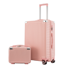 TRAVER 旅行用登機用硬殼行李箱 + 手提箱套組 20吋