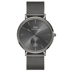 Daniel Wellington CLASSIC MULTI EYE MESH GRAPHITE 金屬手錶