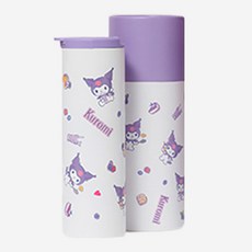 三麗鷗明星圖案不鏽鋼保溫瓶, 1個, 酷洛米, 450ml