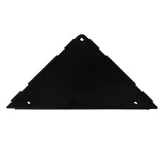 NOMADE Trig Table 轉角層架 N-8323, 黑色