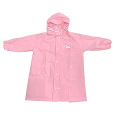 my Baby 我家寶貝 兒童夜間反光條輕量雨衣 加大帽簷+書包位置