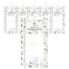 Olebien 四季衣架型除濕劑, 6個, 150g