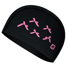 聚氨酯塗層泳帽 ORUC815 NVY, 1個, 黑色