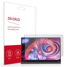 Skoko 防指紋低反光螢幕保護貼組, 1套, 混合顏色